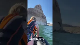 Video of Lone Rock Beach Primitive Camping Area, UT from Veronica H.