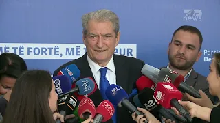 Top News- Berisha, një kusht të ri për Ramën!/ ’Votojmë Presidentin me një emër nga opozita’