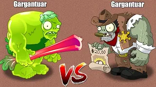 Plants Vs Zombies Fight Battles Of Gargantuar Strongest Pvz 2 Gargantuar Vs Gargantuar
