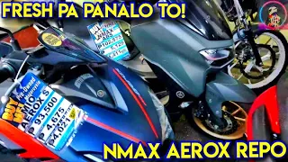 Hanap mo ba ay mga High End repo na Motor Dito Meron Aerox Nmax Raider Click & More. Swak sa budget!