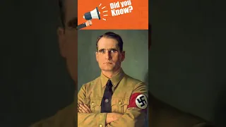 Deputy Führer Rudolf Hess DNA Test Solved the Mystery