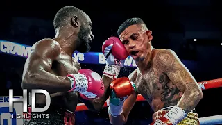 TERENCE CRAWFORD VS JOSE BENAVIDEZ JR. | BEST QUALITY | HIGHLIGHTS [HD]