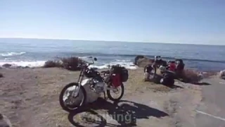 Motoped Survival Bike - 500 mile ride: Santa Cruz to Cambria (pt 2)