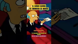 El Sr. Burns se enamora de Marge