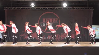 "BLAST"  Russia - 1st plase, Cadets, "Hip Hop Unite 2017" World Championships.