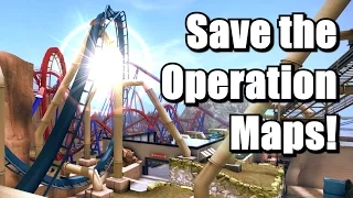 Operation: Save Operation Maps