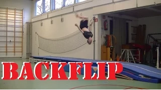 Arabier Salto (Roundoff Backflip, Backtuck)