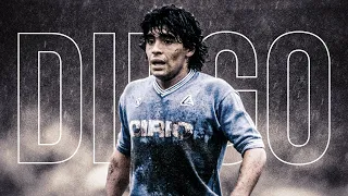 DIEGO MARADONA - Skills, Passes and Goals (D10S)