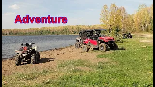 Surprise on ATV Trail Damage Fire Adventure ride