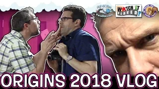 Origins 2018 vlog - Our favorite games & experiences from Origins!