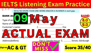 27 APRIL, 04 MAY 2024 IELTS LISTENING PRACTICE TEST 2024 WIH ANSWERS | IELTS PREDICTION | IDP & BC