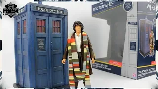 Doctor Who Figure Review: The Fourth Doctor & Tardis Collector Set (B&M 2019)