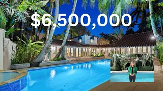 Inside a $6,500,000 Half Acre Lot, Luxury Estate in Coconut Grove, Miami