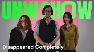 Disappeared Completely - Shit is Crazy & Speak to me (Live Session) | UNW SHOW