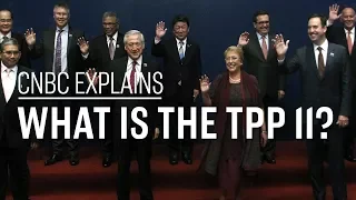 What is the TPP 11? | CNBC Explains