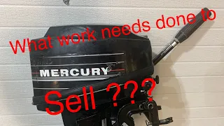 1987 mercury 8 hp carb cleaning and maintenance ( ultrasonic carb cleaner )