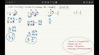 Unit 3.1 - Multiply Mixed Numbers