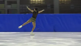 Four Nationals Championships 2019: Nikola Rychtarikova (CZE) - Senior Ladies Free Skating