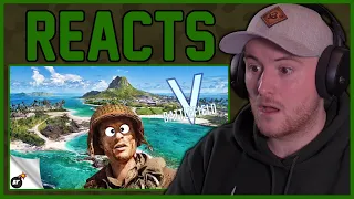 Royal Marine Reacts To Battlefield - Epic Fails & Funny Moments