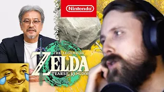 Forsen Reacts to The Legend of Zelda: Tears of the Kingdom – Mr. Aonuma Gameplay Demonstration