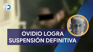 Otorgan suspensión definitiva a Ovidio Guzmán contra orden de captura en México