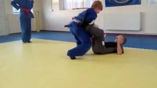 Teens Ju-Jitsu session