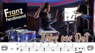 Franz Ferdinand - Take Me Out | Drum Cover and Score| Hugo Zerecero