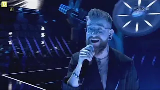 Adam Kalinowski-"Za szkłem" Finał The Voice of Poland 11