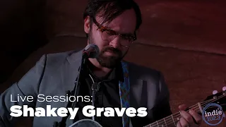 Shakey Graves performs three stripped down songs at Red Rocks Amphitheatre