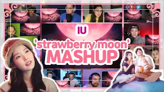 IU(아이유) "strawberry moon" reaction MASHUP 해외반응 모음