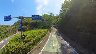 しまなみ海道サイクリング  ～生口橋～