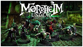 Welcome to MORDHEIM! Introduction to Undead Warbands in Mordheim Old World Warhammer!