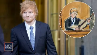 ‘Criminal’: Ed Sheeran Slams Musicology Expert in ‘Thinking Out Loud’ Copyright Trial