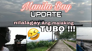 Manila Bay Ngayon. Ang laking TUBO!! || SarBoT de Bida