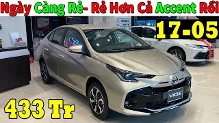 ✅Toyoya Vios Giá Ngày Càng Rẻ, Giá Xe Giữa Tháng 5 rẻ Hơn cả Accent| Lăn Bánh Toyota Vios | Topcarvn