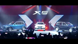 Highlights from the all-new BMW X5 Launch.