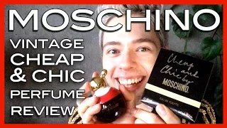 review vintage MOSCHINO Cheap and Chic perfume