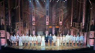 Hamilton UK and Ireland Tour - First Preview Curtain Call - Manchester Palace Theatre (11.11.23)