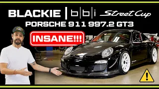 The Most Insane Porsche 997.2 GT3 Ever Built! BLACKIE - BBI Street Cup