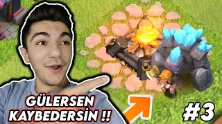 GÜLERSEN KAYBEDERSİN !! En Komik Anlar ! #3 - Clash Of Clans