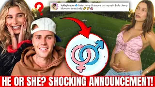 Justin Bieber And Hailey Bieber REVEAL Baby's Gender And Name After Pregnancy