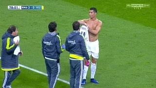 Cristiano Ronaldo vs Villarreal (Home) 15-16 HD 1080i - English Commentary