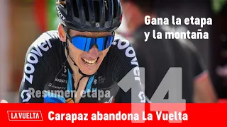 Resumen Etapa 14 - La Vuelta España 2021