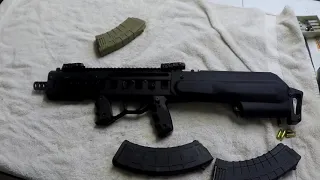 AKX1S Bullpup, AK47 Conversion kit