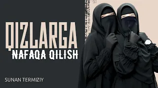 Qizlar va opa-singillarga nafaqa qilish | Shayx Abdulloh Zufar