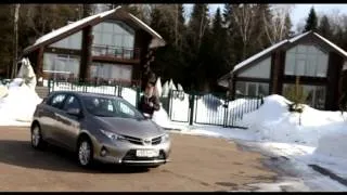 Наши тесты - Toyota Auris