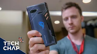 Asus ROG Phone Hands-On Review - INSANE Gaming Phone! | The Tech Chap