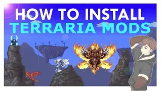 Terraria: How to install Mods with tModLoader in June 2019 (EASY & FAST!)