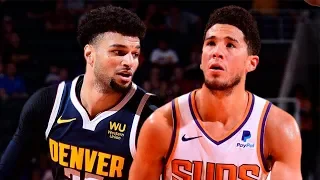 Denver Nuggets vs Phoenix Suns - Full Game Highlights | October 14, 2019 NBA Preseason