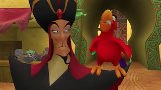 Kingdom Hearts 1 HD (PS4 Pro) - Part 3 | Jafar Genie